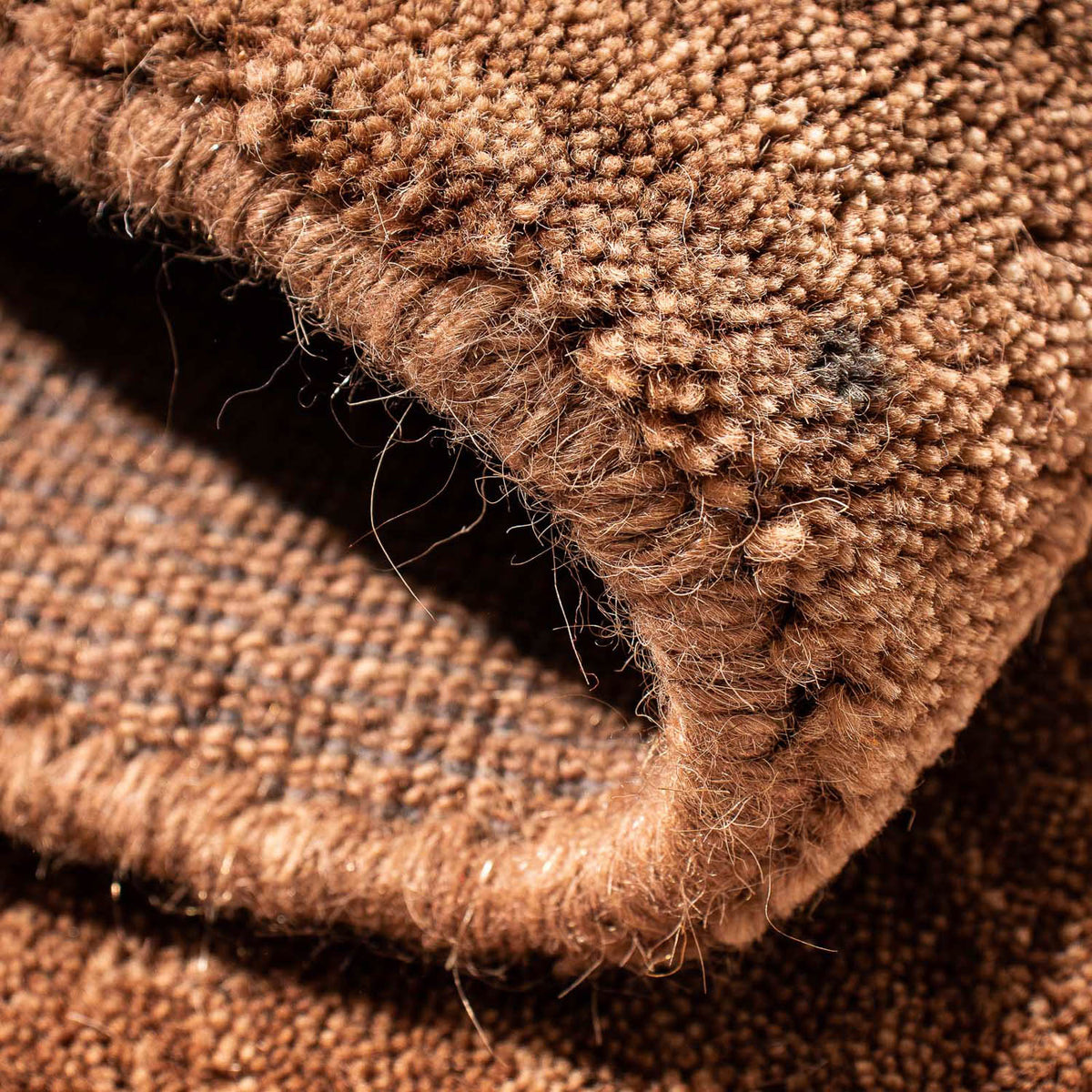 Tapis Gabbeh - Indus - 86 x 57 cm - marron