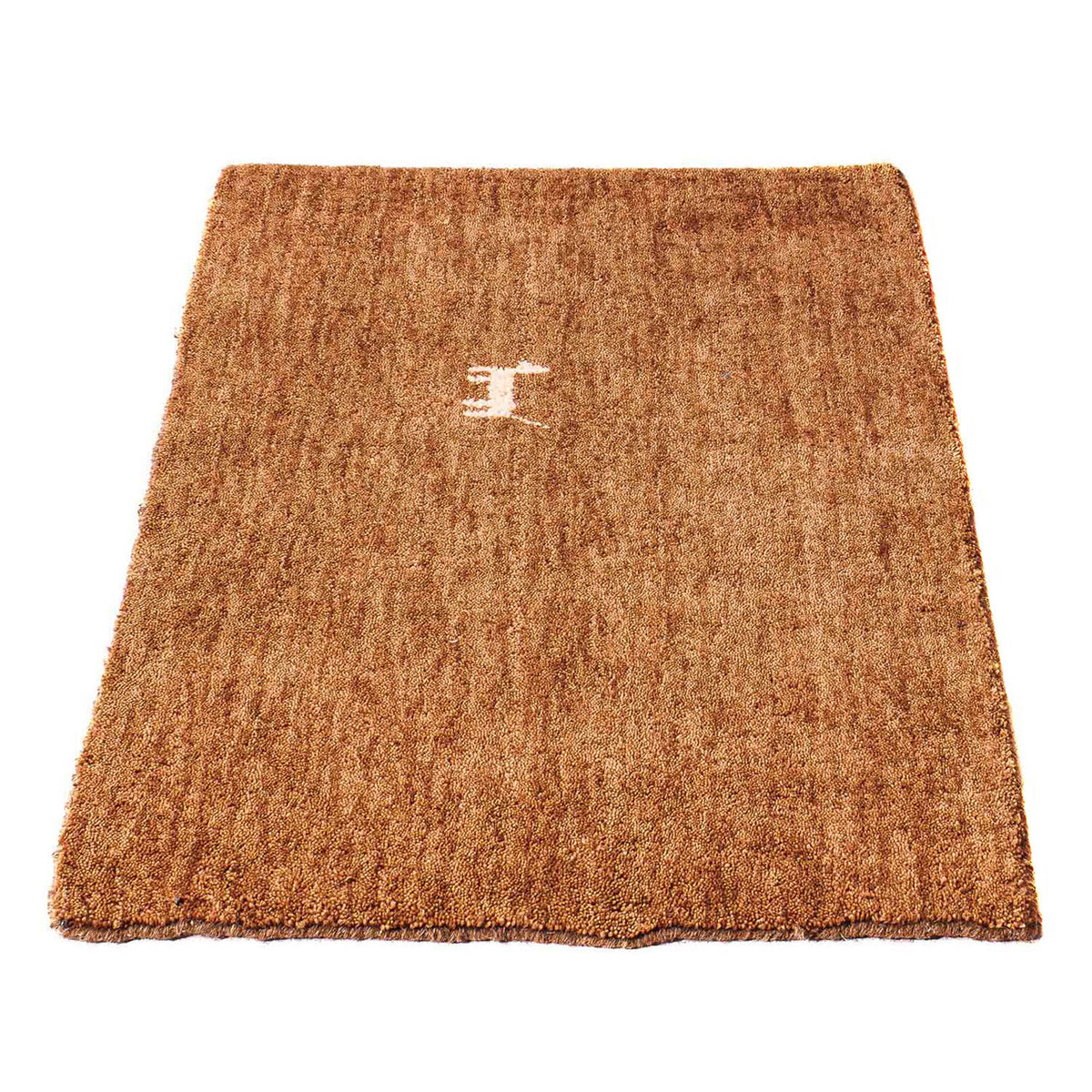 Tapis Gabbeh - Indus - 86 x 57 cm - marron