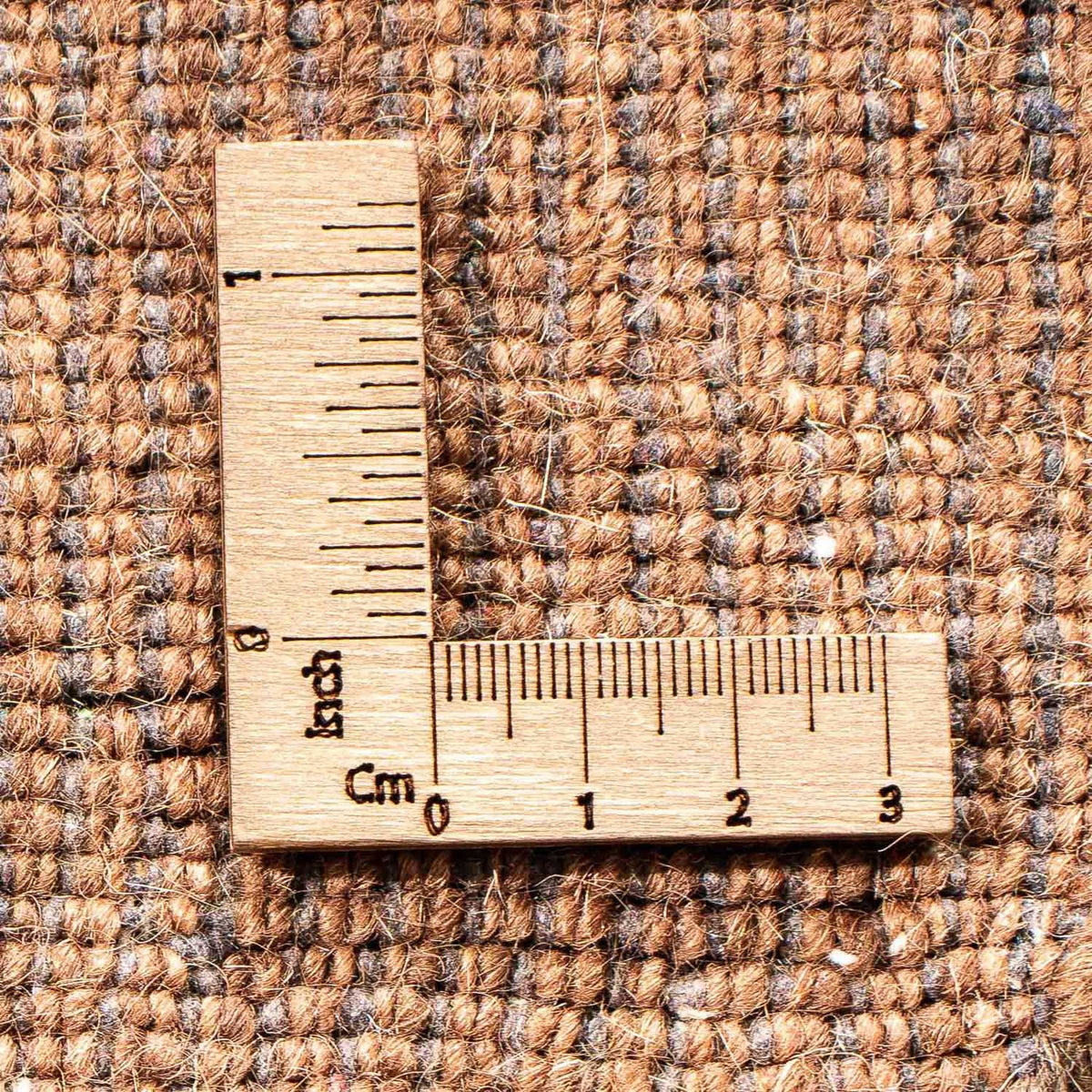 Tapis Gabbeh - Indus - 86 x 57 cm - marron