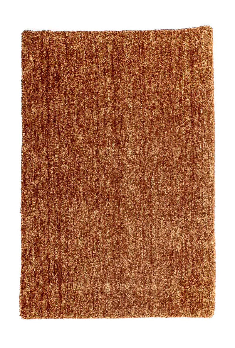 Tapis Gabbeh - Indus - 86 x 56 cm - marron