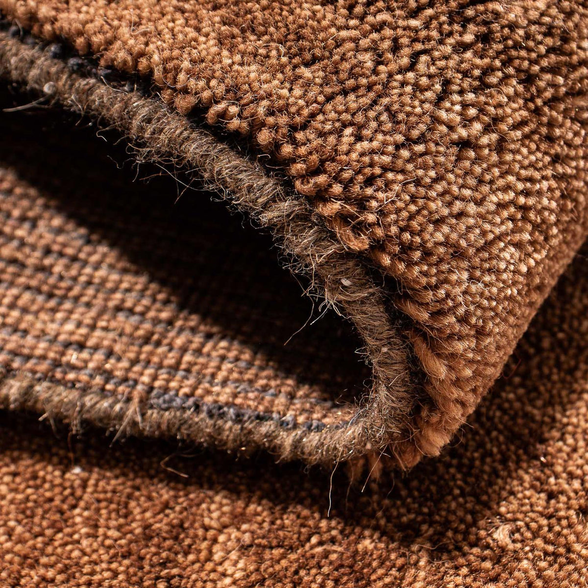 Tapis Gabbeh - Indus - 86 x 56 cm - marron