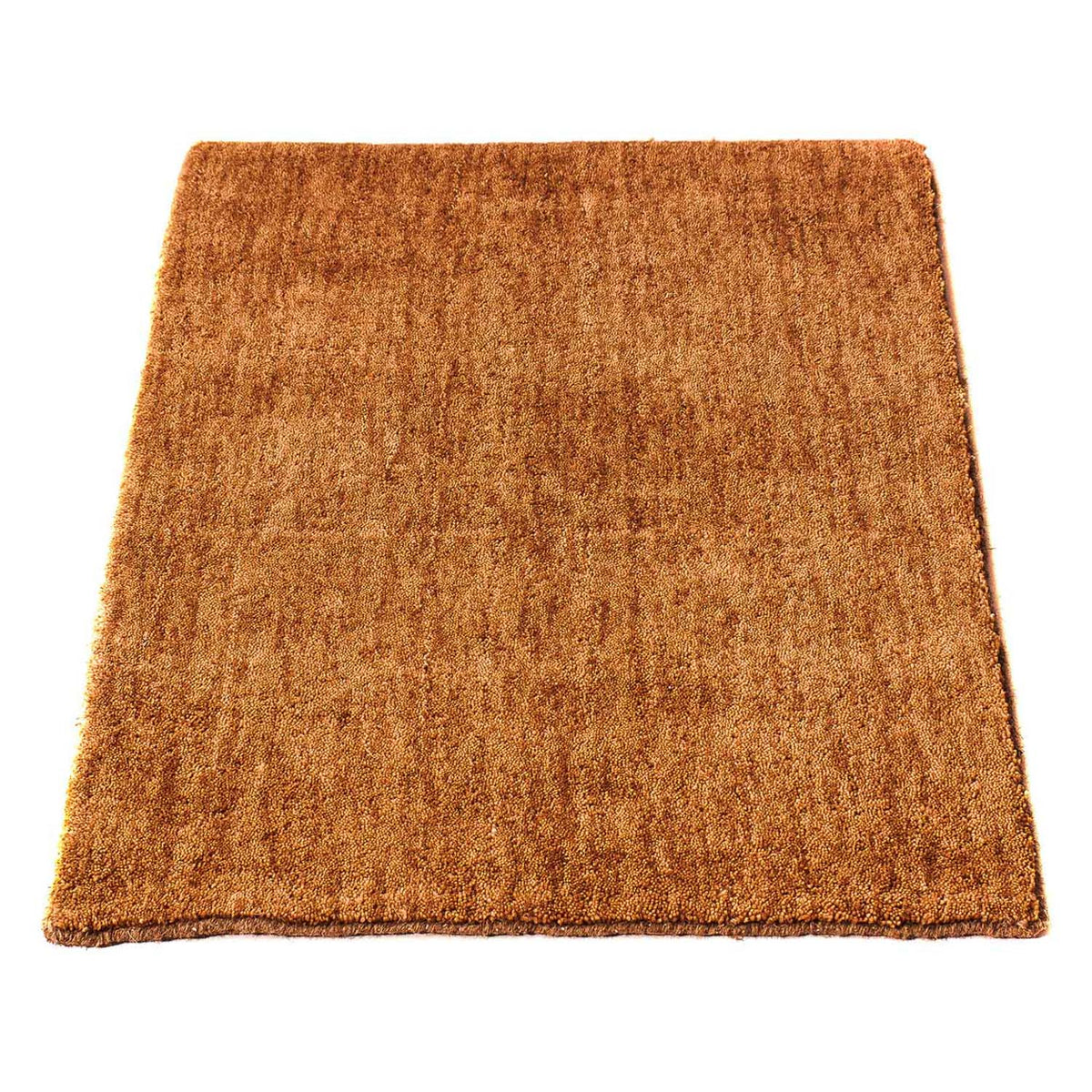 Tapis Gabbeh - Indus - 86 x 56 cm - marron