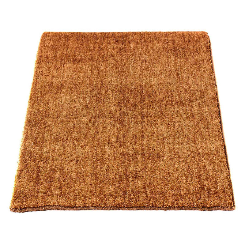 Tapis Gabbeh - Indus - 86 x 56 cm - marron