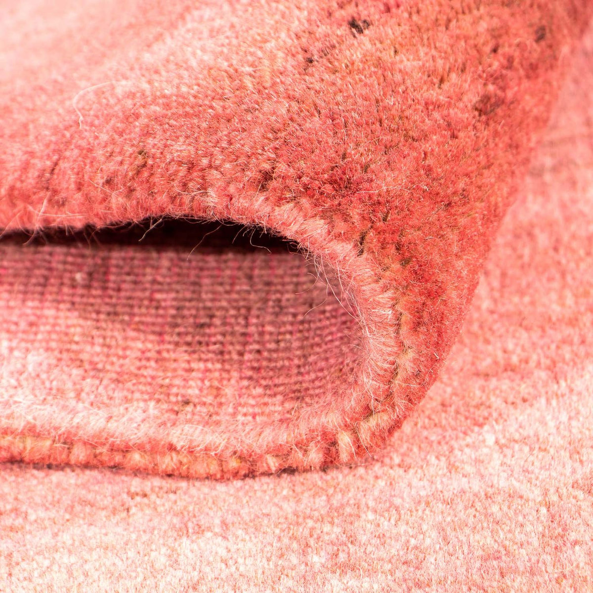 Tapis Gabbeh - Indus - 243 x 174 cm - multicolore