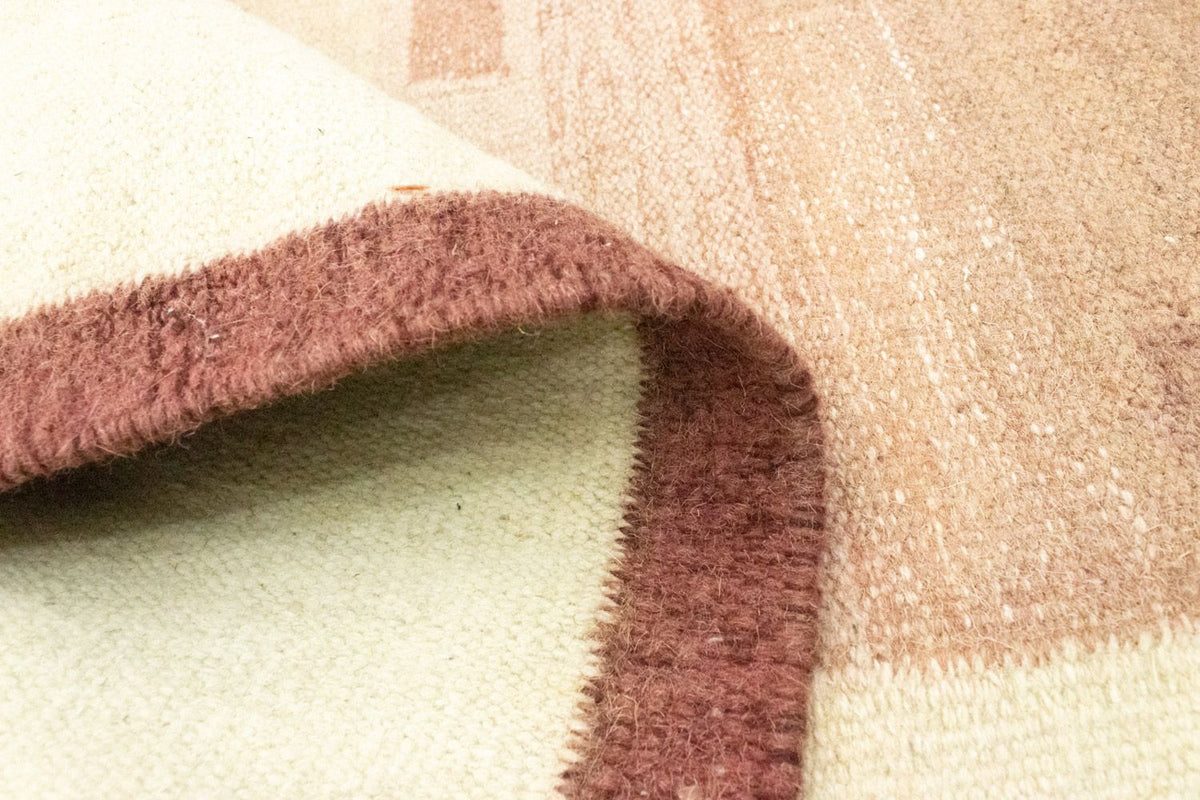 Tapis Kelim - Tendance - 200 x 140 cm - terracotta