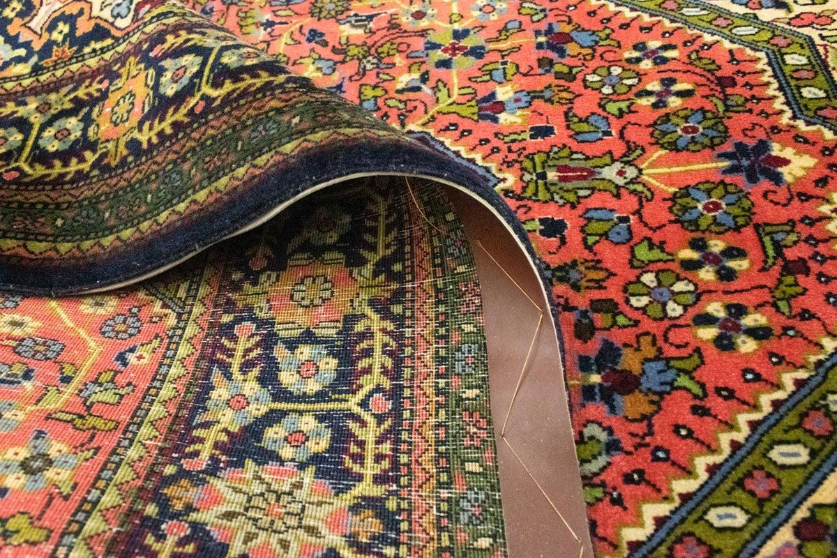 Tapis persan - Ghom - 163 x 107 cm - rouge clair