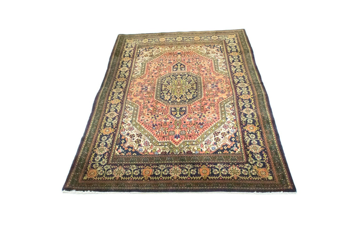 Tapis persan - Ghom - 163 x 107 cm - rouge clair