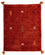 Tapis Gabbeh - Indus - 90 x 60 cm - rouge foncé