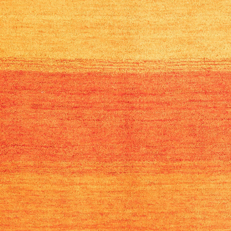Tapis en laine - 226 x 160 cm - orange