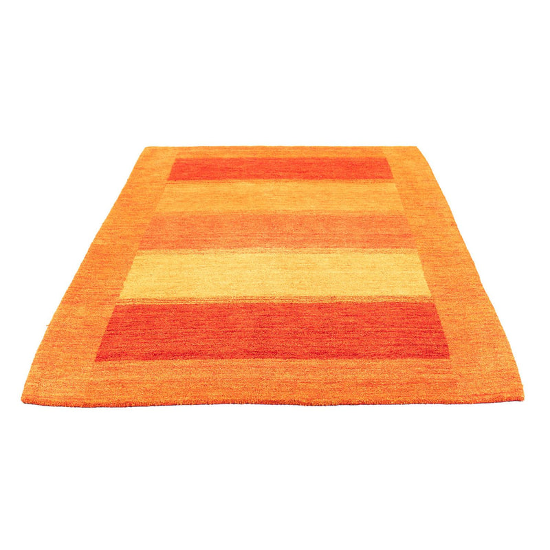 Tapis en laine - 226 x 160 cm - orange