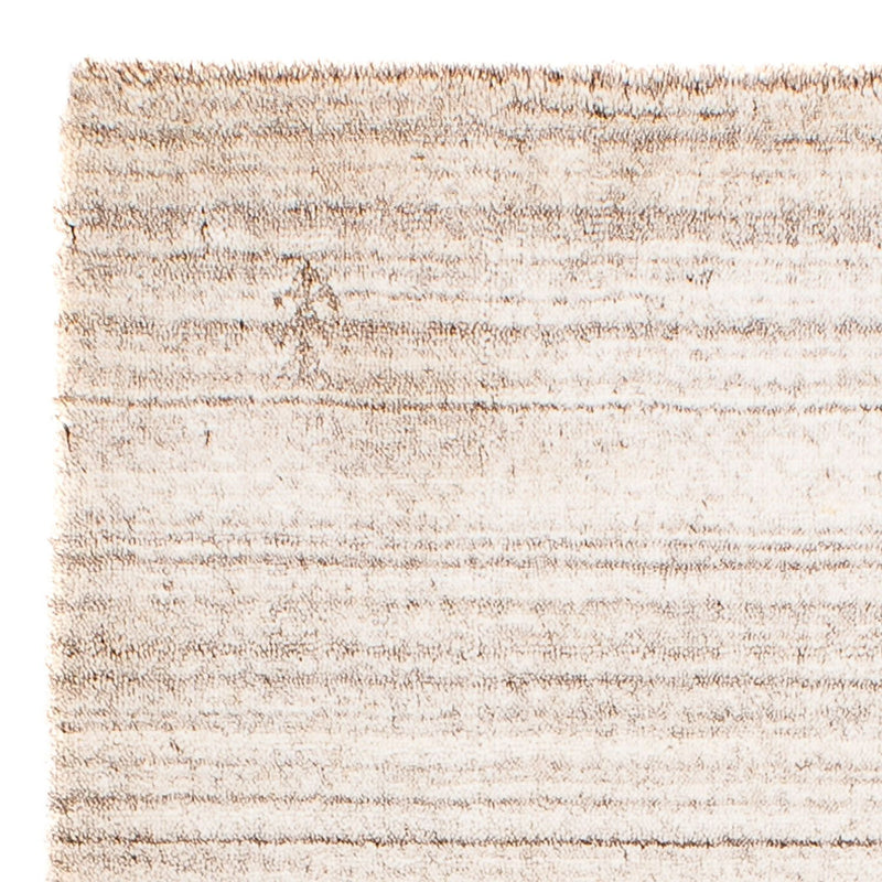 Tapis Gabbeh - Loribaft Softy - 95 x 60 cm - beige