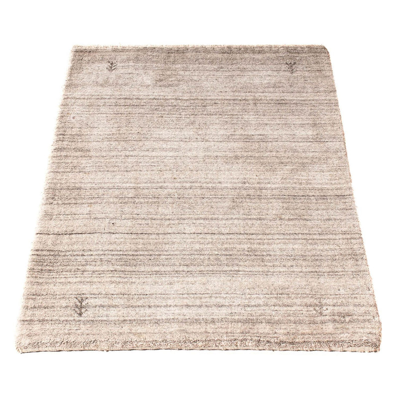 Tapis Gabbeh - Loribaft Softy - 95 x 60 cm - beige