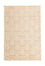 Tapis Népalais - 90 x 60 cm - beige