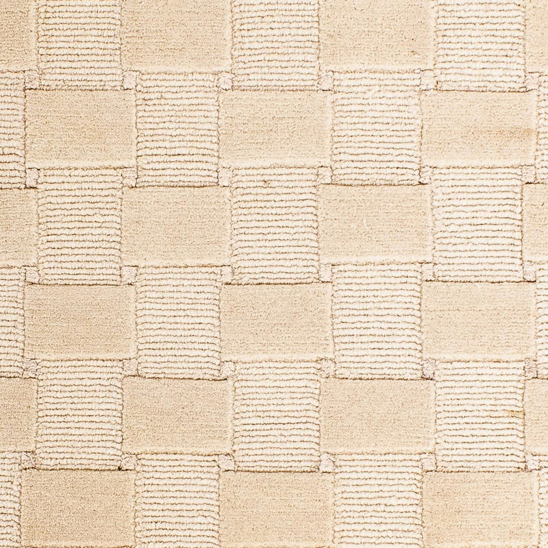 Tapis Népalais - 90 x 60 cm - beige