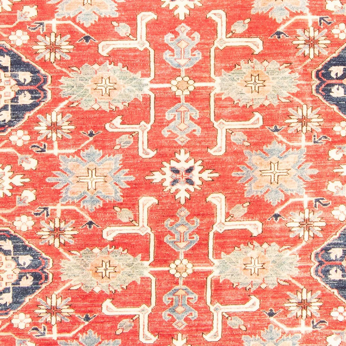 Tapis Ziegler - Kazak - 300 x 215 cm - rouge clair