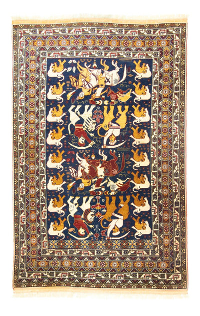 Tapis afghan 128x195cm - Tapis oriental