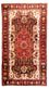 Tapis de couloir Tapis persan - Nomadic - 290 x 145 cm - rouge foncé