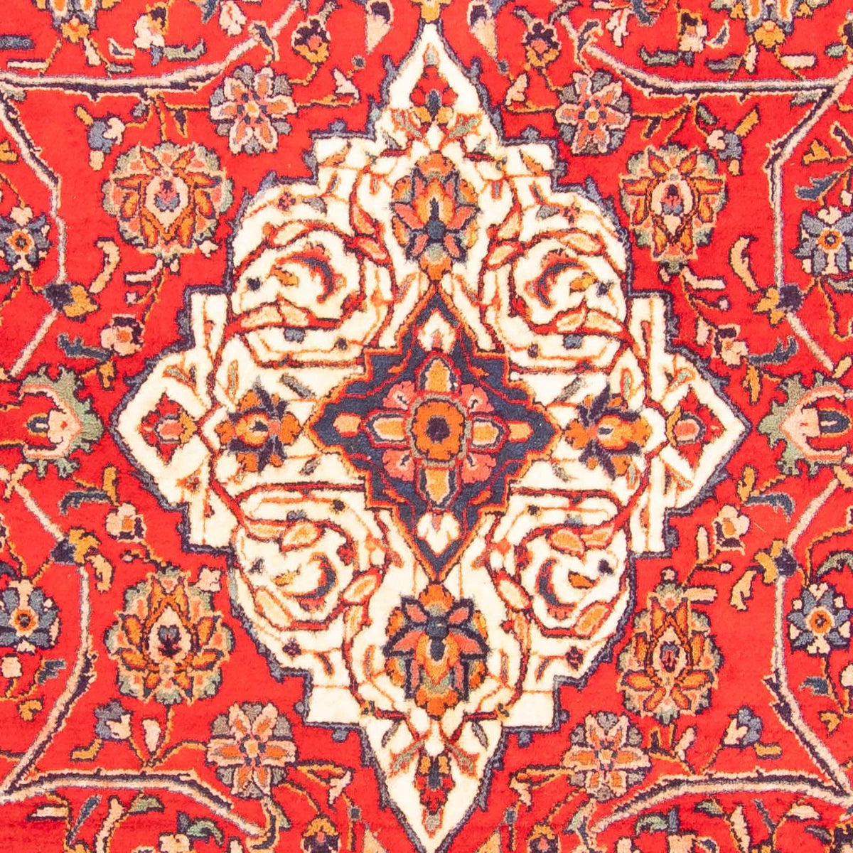 Tapis persan - Classique - 310 x 220 cm - rouge