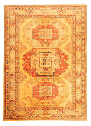 Tapis Ziegler - Kazak - 253 x 183 cm - or