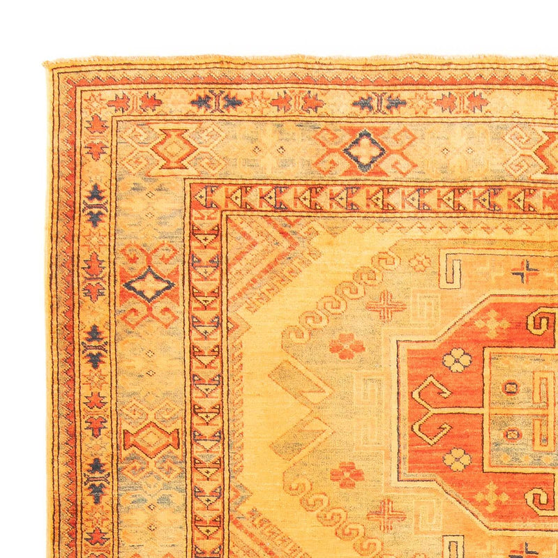 Tapis Ziegler - Kazak - 253 x 183 cm - or