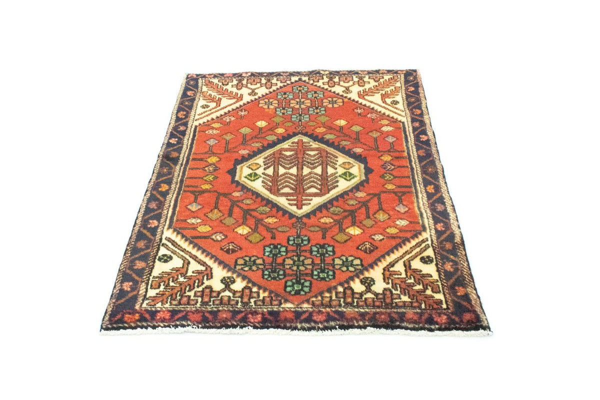 Tapis persan - Nomadic - 143 x 106 cm - orange