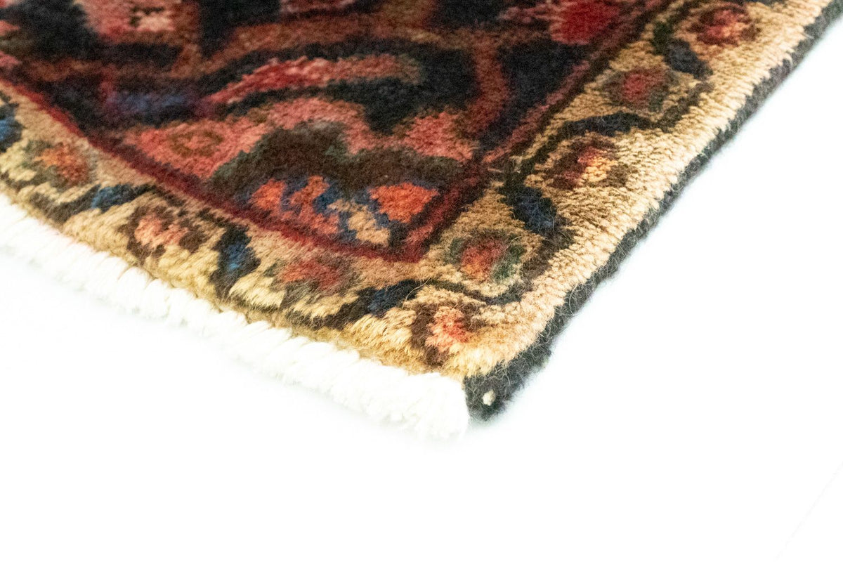 Tapis persan - Nomadic - 126 x 103 cm - bleu