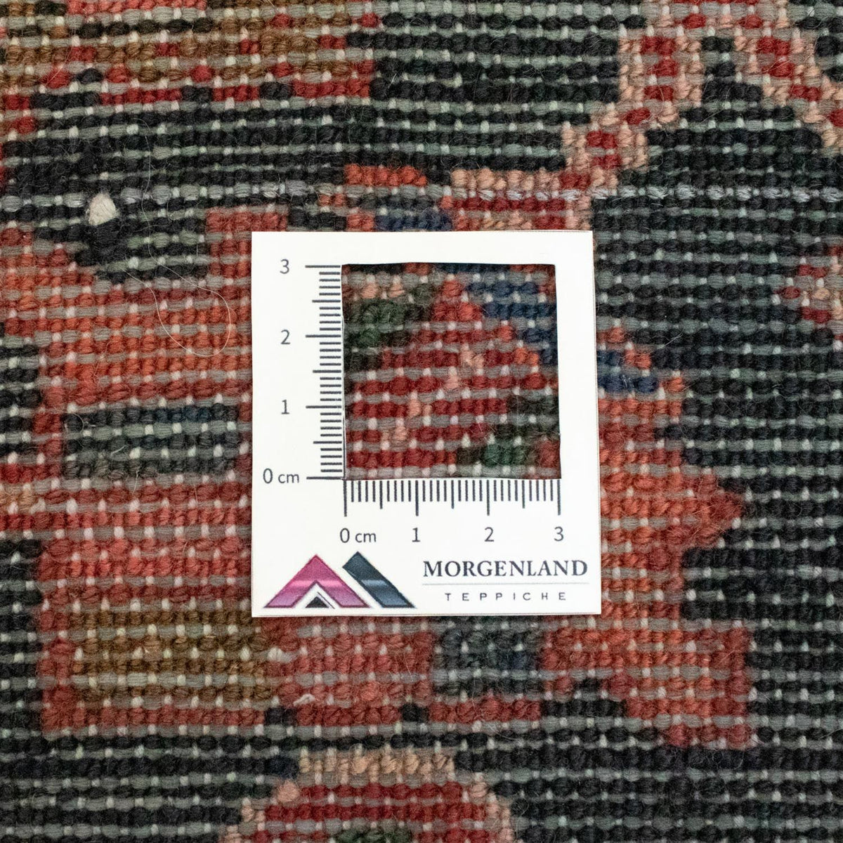 Tapis persan - Nomadic - 126 x 103 cm - bleu