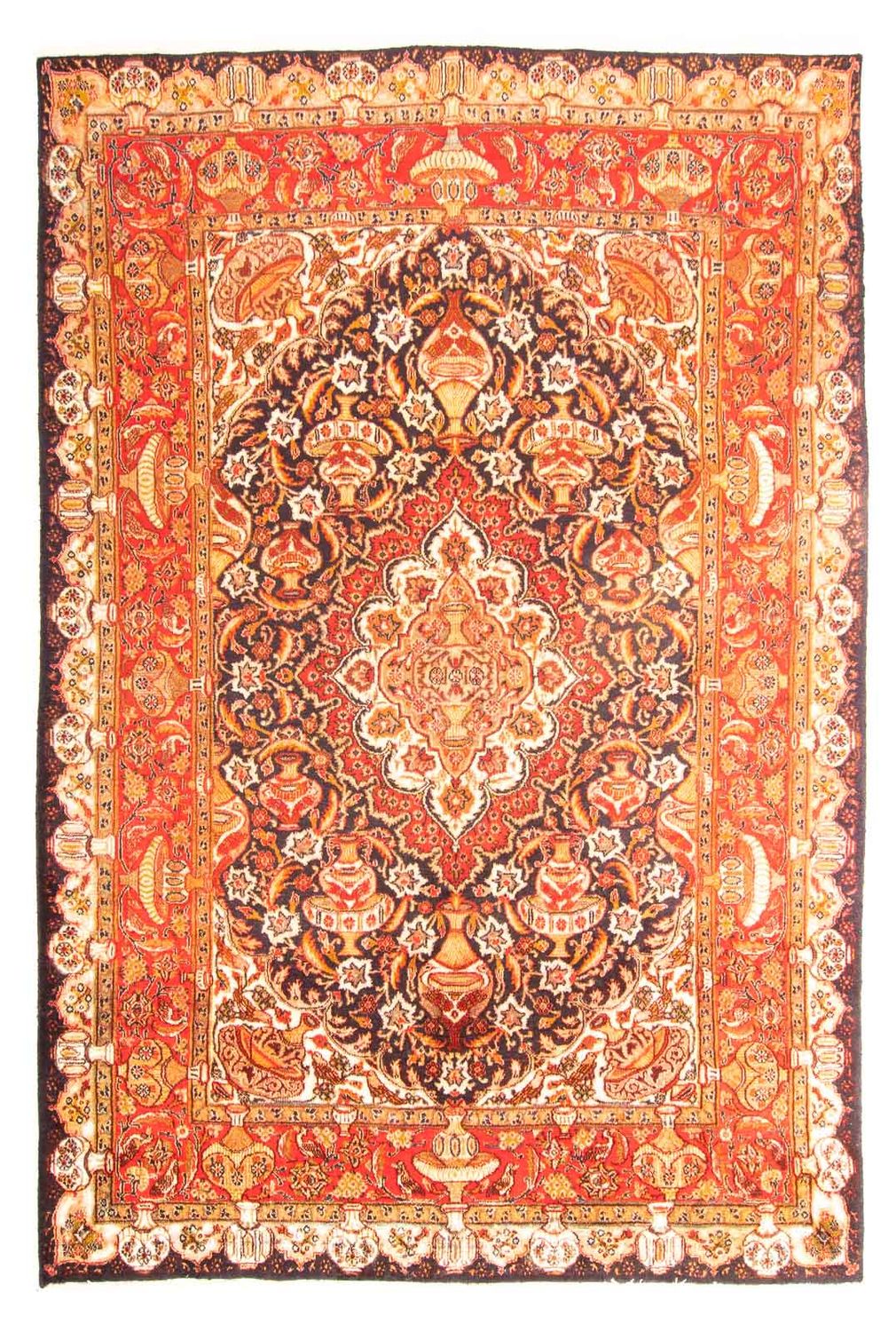 Tapis persan - Classique - 300 x 202 cm - rouge clair