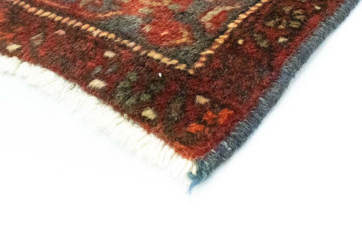 Tapis persan - Nomadic - 148 x 102 cm - rouge