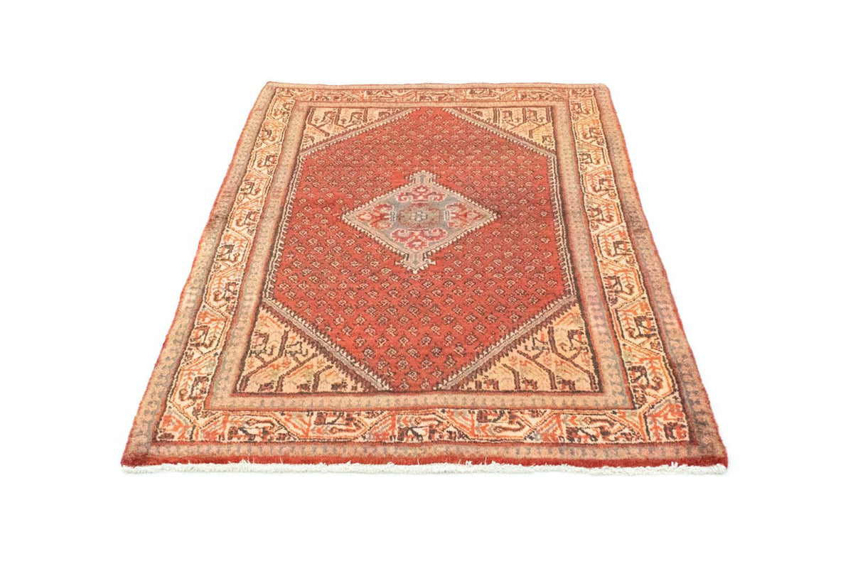 Tapis persan - Mir - 153 x 107 cm - rouge