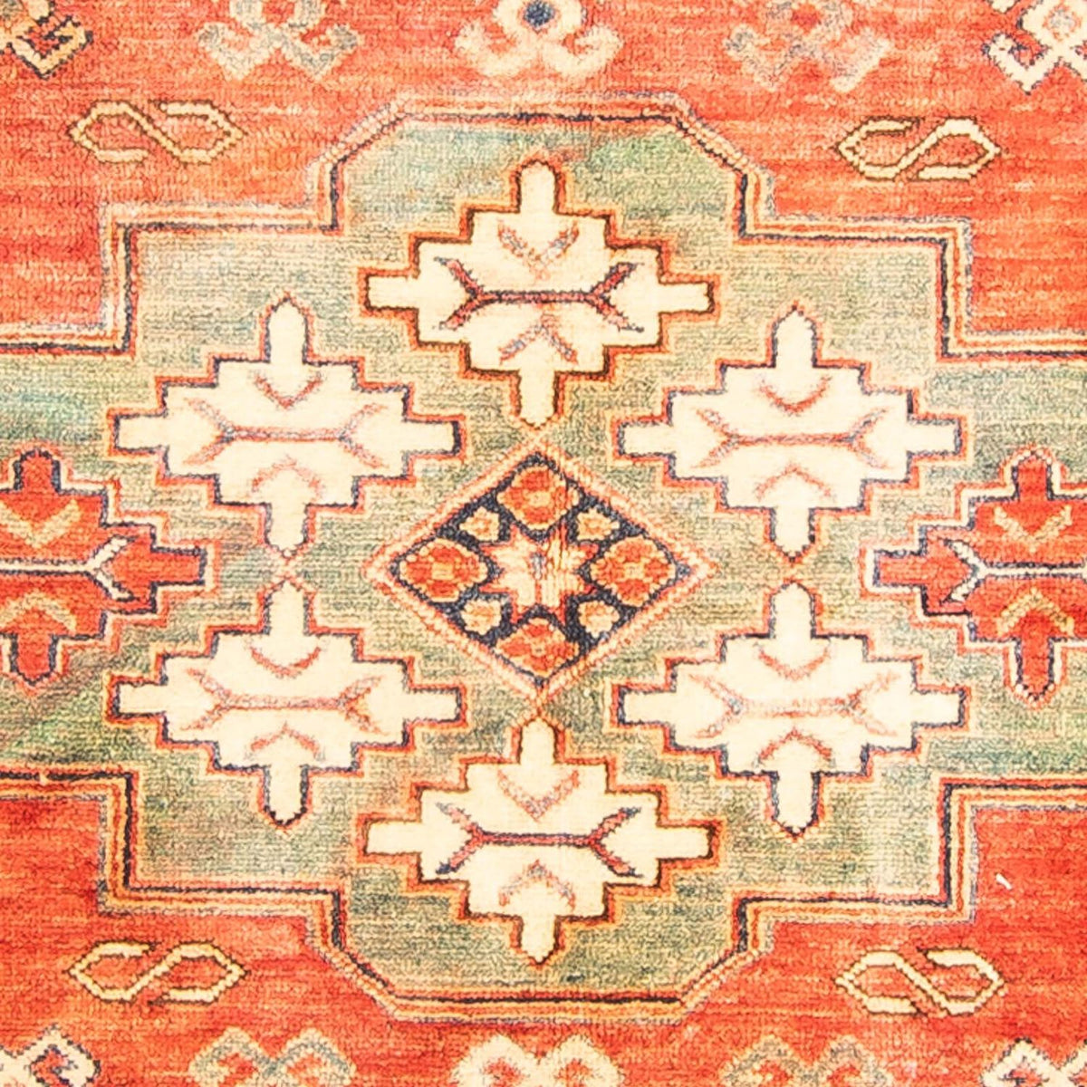 Tapis Ziegler - Kazak - 265 x 190 cm - rouge clair