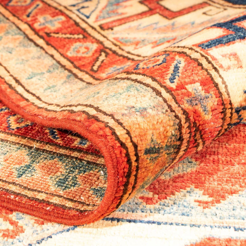 Tapis Ziegler - Kazak - 265 x 190 cm - rouge clair