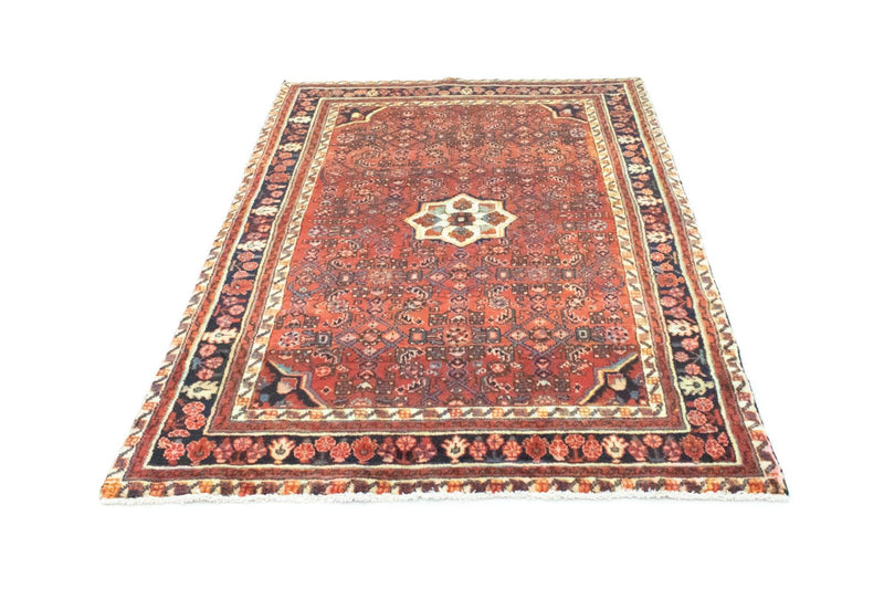 Tapis persan - Nomadic - 170 x 118 cm - rouge