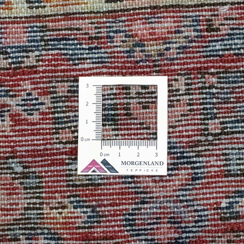 Tapis persan - Nomadic - 170 x 118 cm - rouge