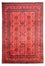Tapis afghan - Hatschlu - 290 x 200 cm - rouge