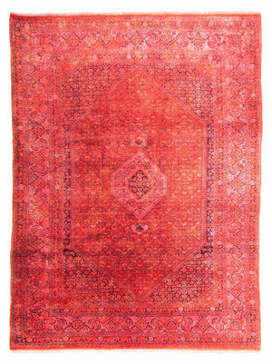 Tapis persan - Bidjar - 280 x 205 cm - rouge clair