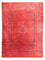 Tapis persan - Bidjar - 280 x 205 cm - rouge clair