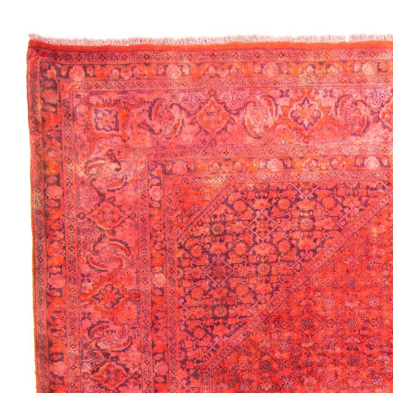 Tapis persan - Bidjar - 280 x 205 cm - rouge clair