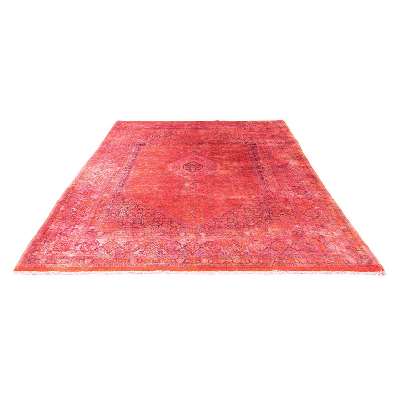 Tapis persan - Bidjar - 280 x 205 cm - rouge clair
