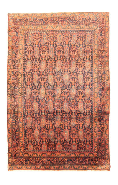 Senneh Tapis 139x216cm - Tapis persan