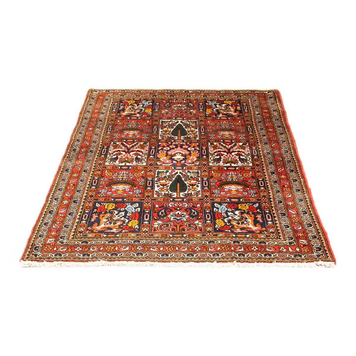 Tapis persan - Classique - 156 x 107 cm - multicolore