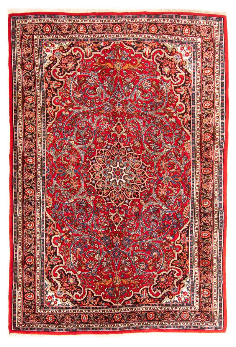 Tapis persan - Classique - 210 x 147 cm - rouge