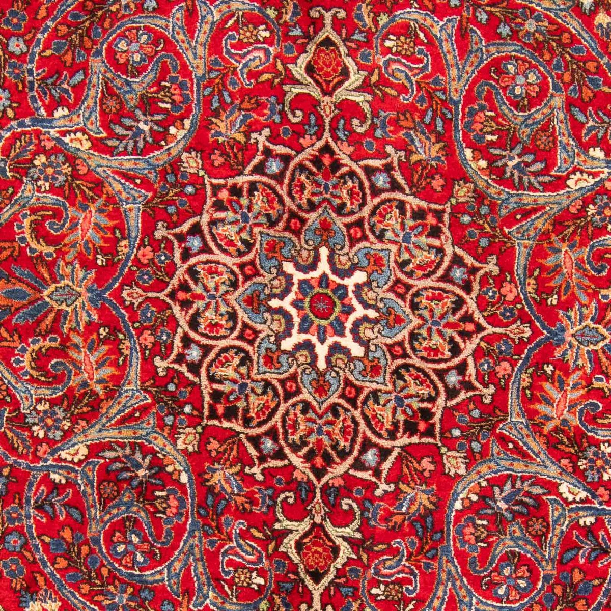 Tapis persan - Classique - 210 x 147 cm - rouge