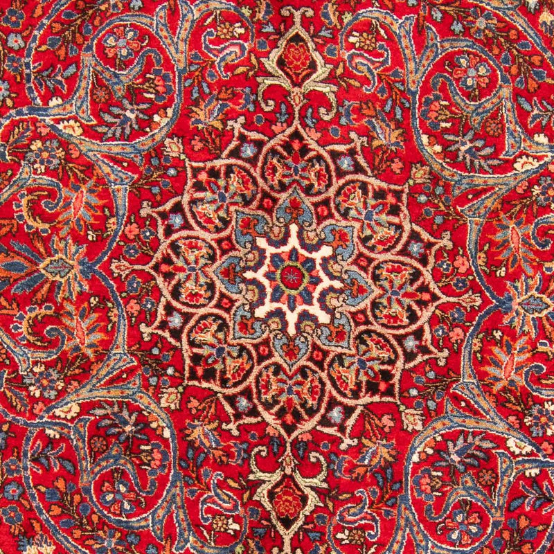 Tapis persan - Classique - 210 x 147 cm - rouge