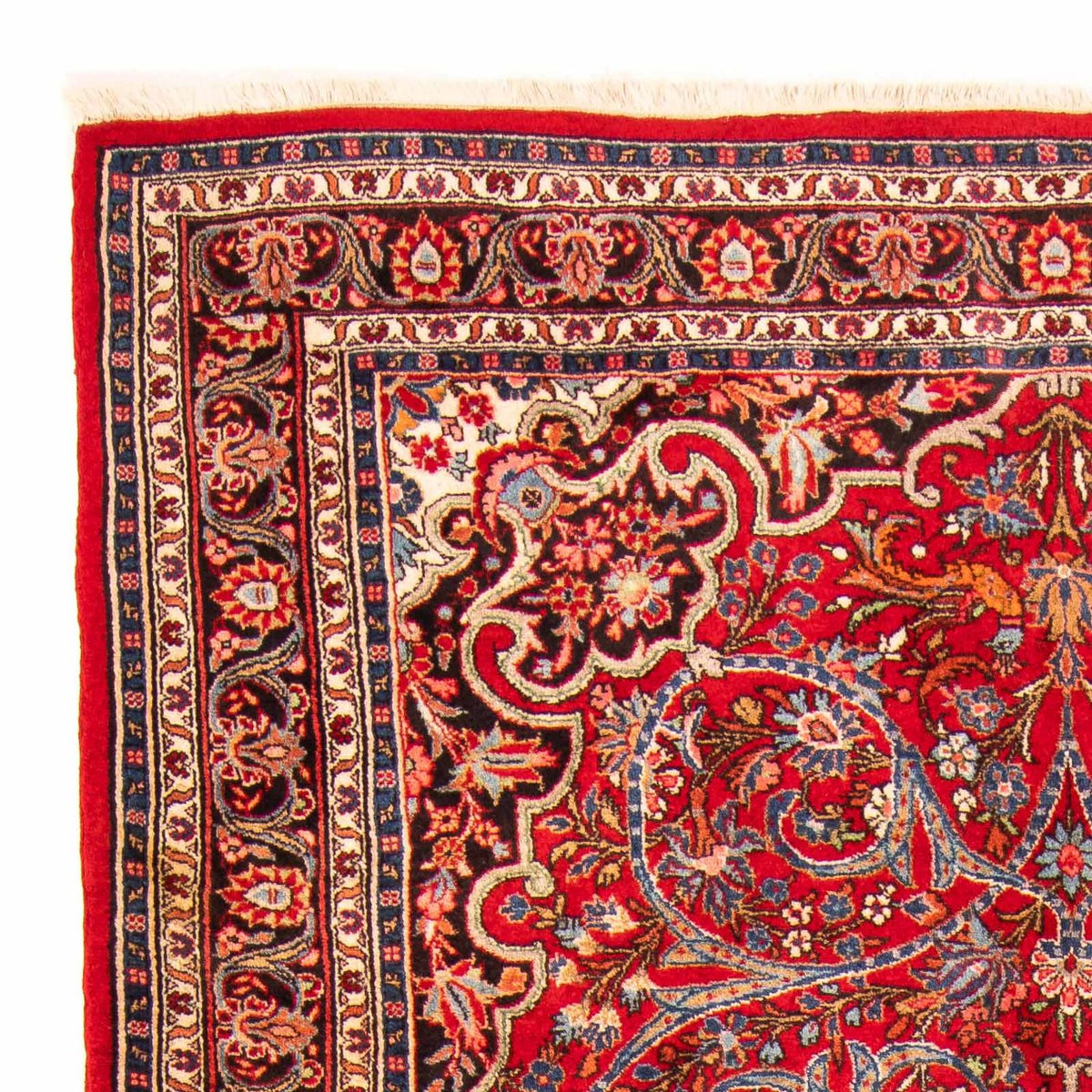 Tapis persan - Classique - 210 x 147 cm - rouge