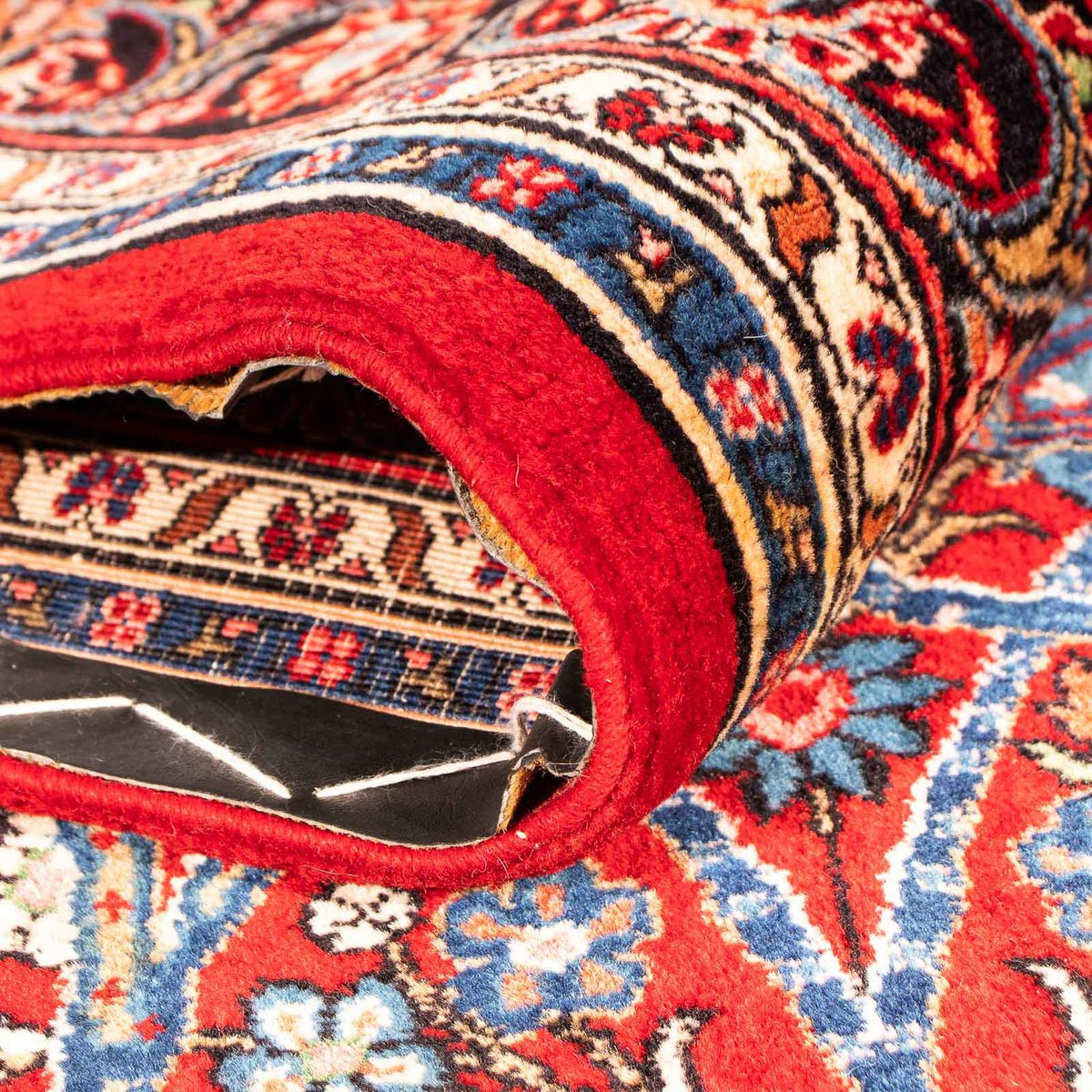 Tapis persan - Classique - 210 x 147 cm - rouge