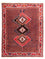 Tapis persan - Nomadic - 205 x 164 cm - rouge