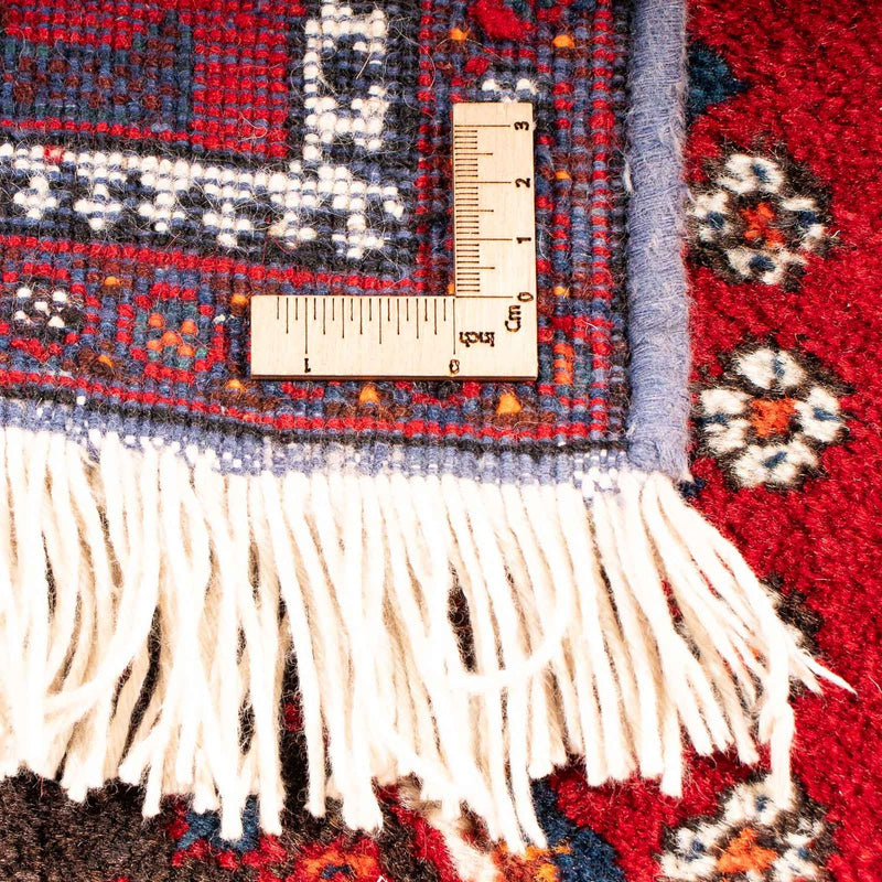 Tapis persan - Nomadic - 205 x 164 cm - rouge