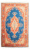 Tapis persan - Classique - 200 x 124 cm - bleu