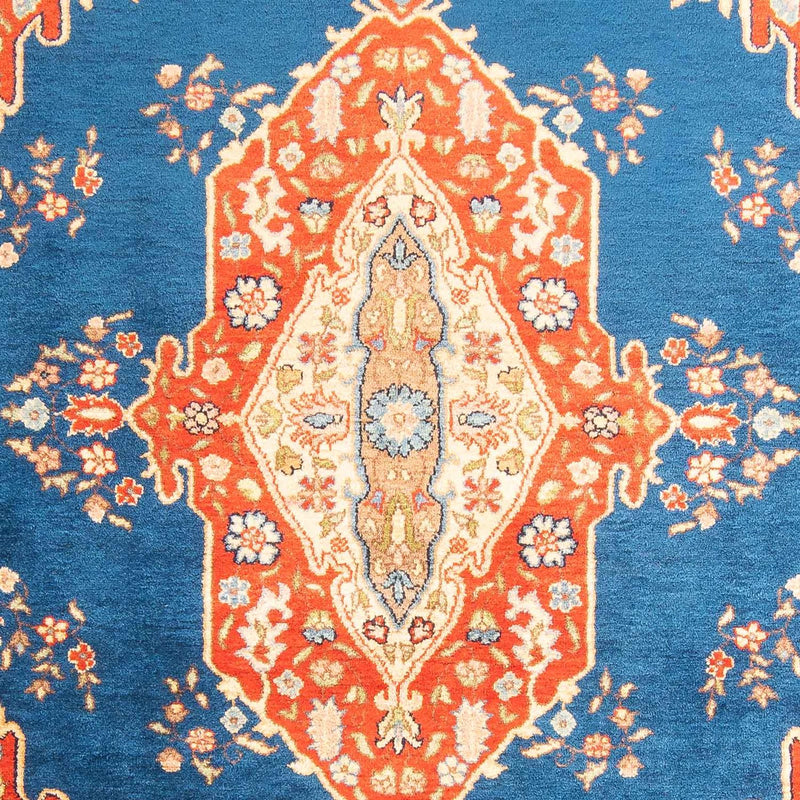 Tapis persan - Classique - 200 x 124 cm - bleu